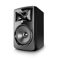 JBL 308P MkII - Black - Powered 8" (20.32 cm) Two-Way Studio Monitor - Hero