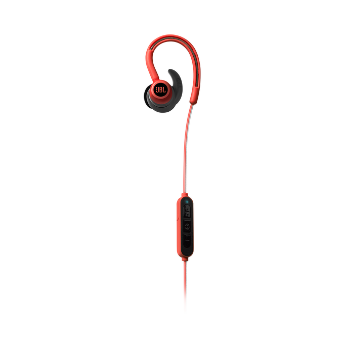 Reflect Contour - Red - Secure fit wireless sport headphones - Detailshot 3 image number null