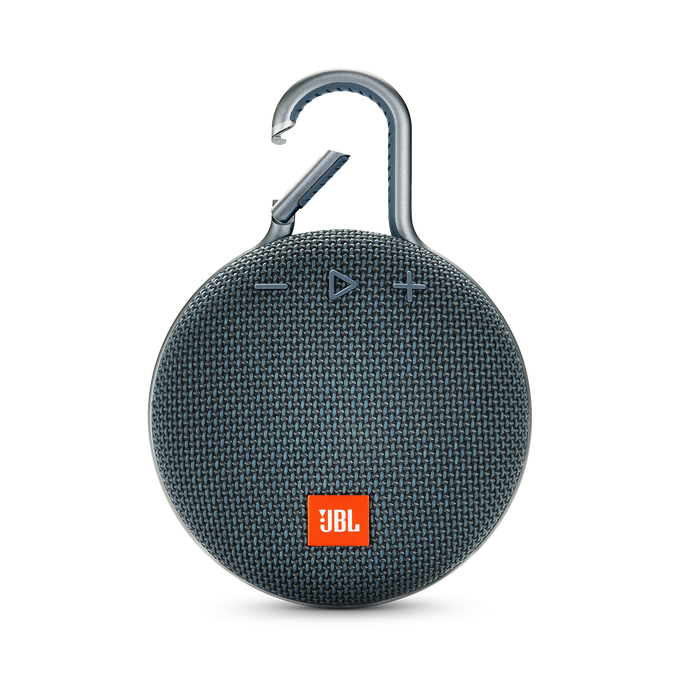 JBL Clip 3 - Ocean Blue - Portable Bluetooth® speaker - Front image number null