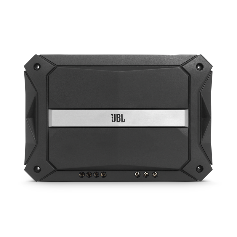 Stadium 600 - Black - High-performance mono Class D amplifier - Front image number null