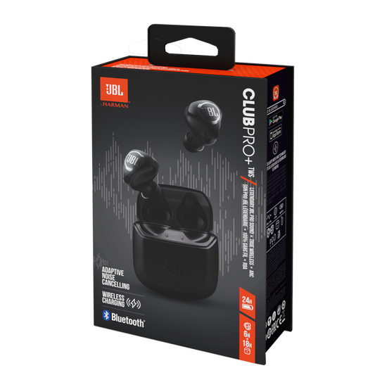 Barnlig Kviksølv Rationalisering JBL Club Pro+ TWS | True wireless Noise Cancelling earbuds