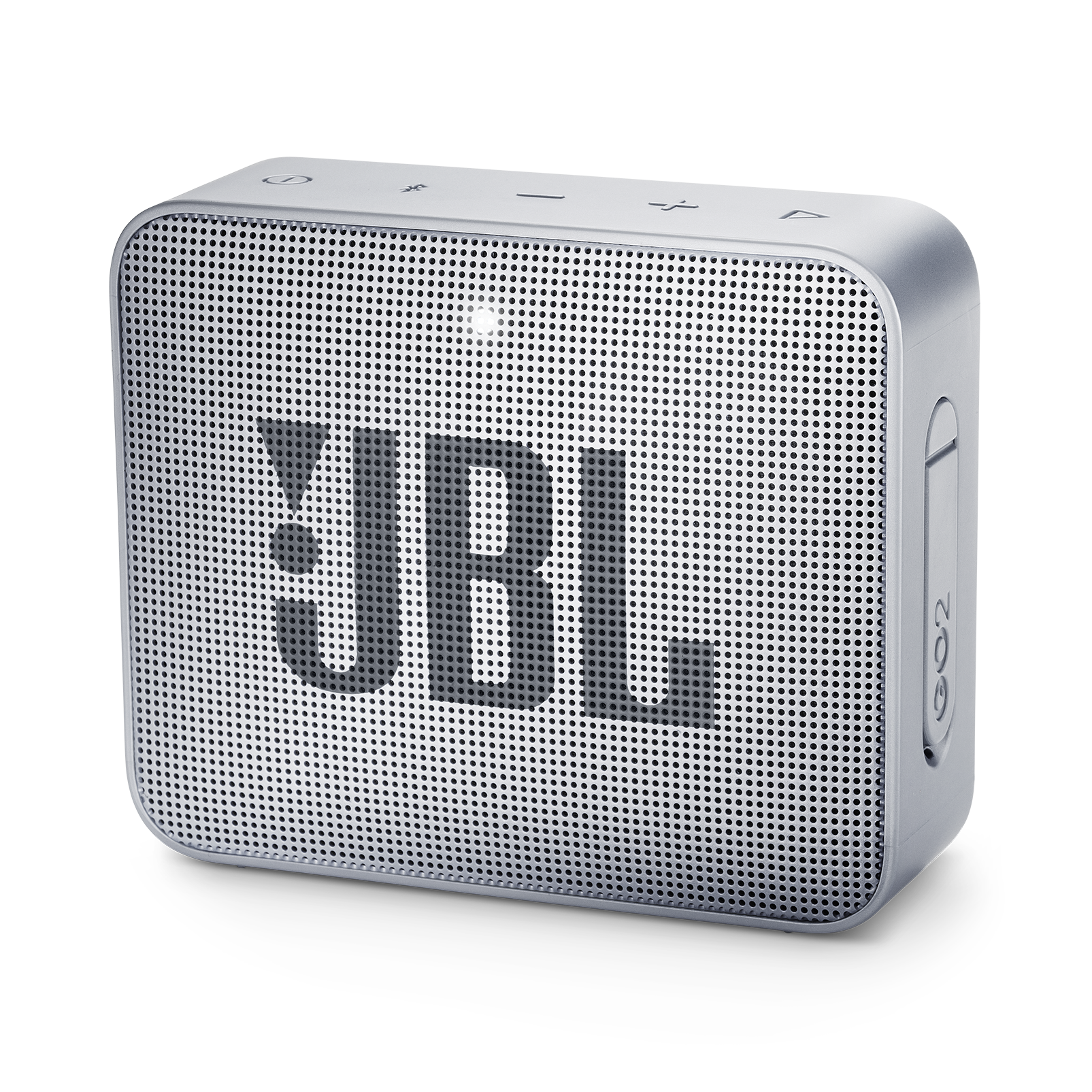 JBL Go 2 Gray Portable Bluetooth Speaker
