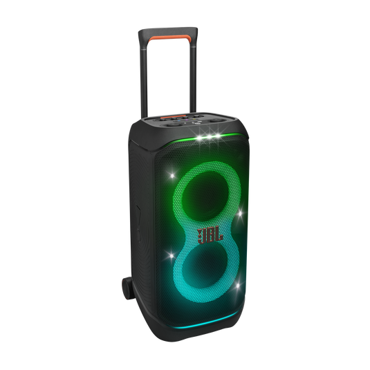 JBL PartyBox Stage 320 | Portable party speaker with wheels