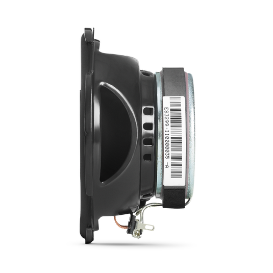 Stage3 427F - Black - 4" (100mm) 2-Way coaxial car speaker for factory upgrade without grille - Detailshot 1 image number null