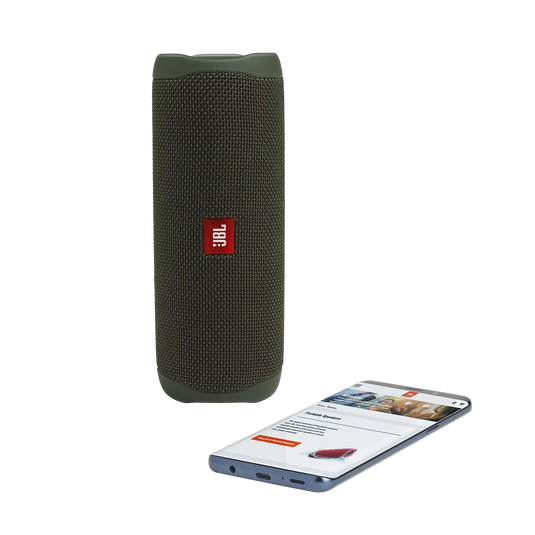 Der er en tendens Ambassadør I navnet JBL Flip 5 | Portable Waterproof Speaker