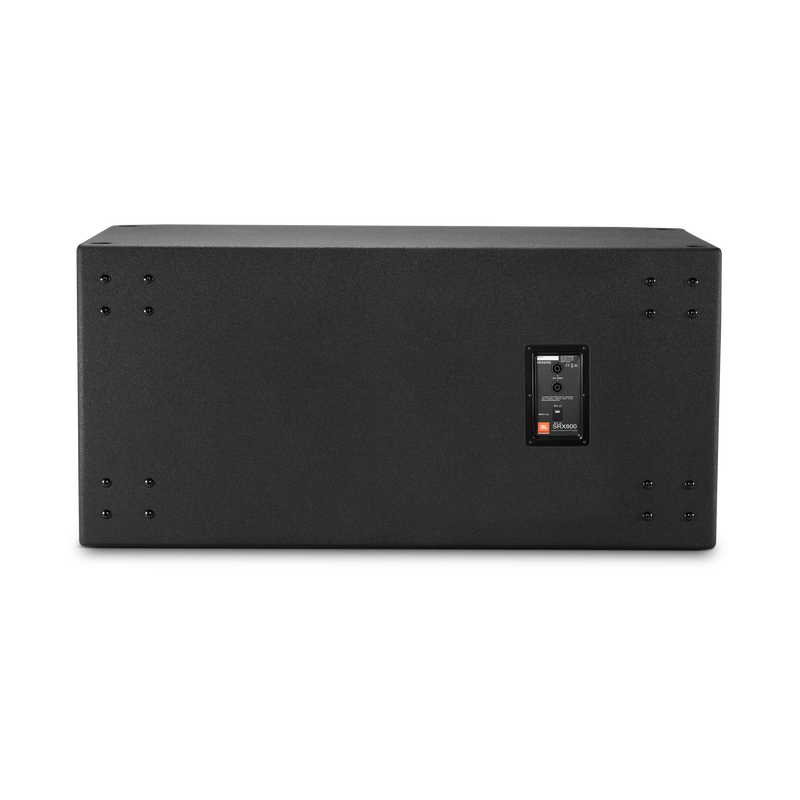 JBL SRX828S - Black - 18" Dual Passive Subwoofer System - Back image number null