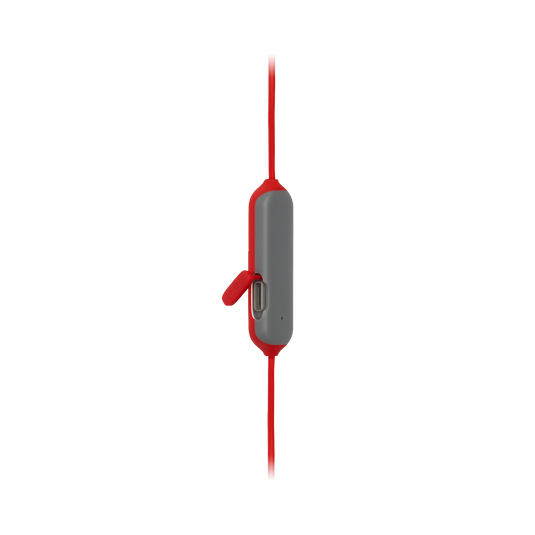 JBL Tune 110 - Red - In-ear headphones - Detailshot 2 image number null