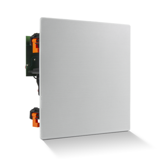 Stage 280CSA - Black - 2-way 8in (203mm) Angled In-Ceiling Loudspeaker - Hero image number null