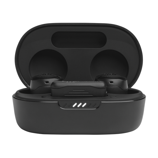 JBL Quantum TWS Air - Black - True wireless gaming earbuds - Detailshot 1 image number null