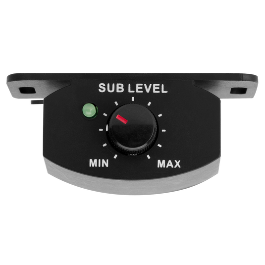 RBC | Remote Bass Control. Dial in the perfect bass.