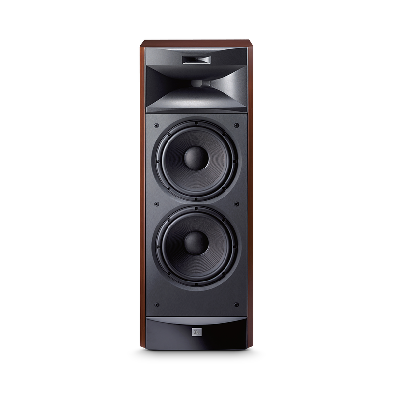 JBL S3900 - Cherry - 3-way Dual 10" (250mm) Floorstanding Loudspeaker - Front image number null