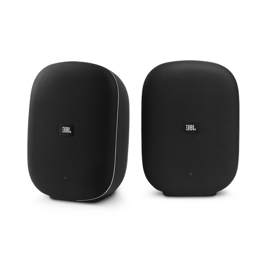 JBL® CONTROL XSTREAM - Black - WIRELESS STEREO SPEAKERS WITH CHROMECAST BUILT-IN - Front image number null
