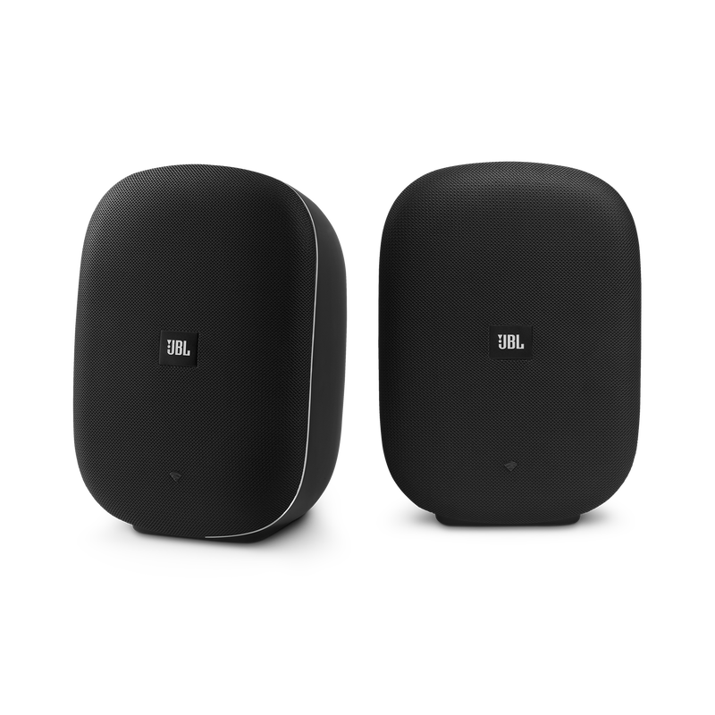 JBL® CONTROL XSTREAM - Black - WIRELESS STEREO SPEAKERS WITH CHROMECAST BUILT-IN - Front image number null