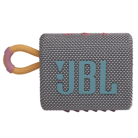 JBL - GO 3 Portable Waterproof Wireless Speaker, Includes USB-C Cable -  Black