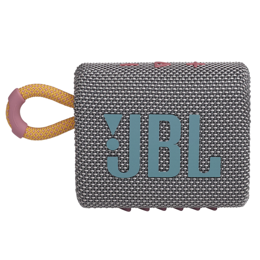 Parlante portátil JBL Go3 Bluetooth Black — ZonaTecno