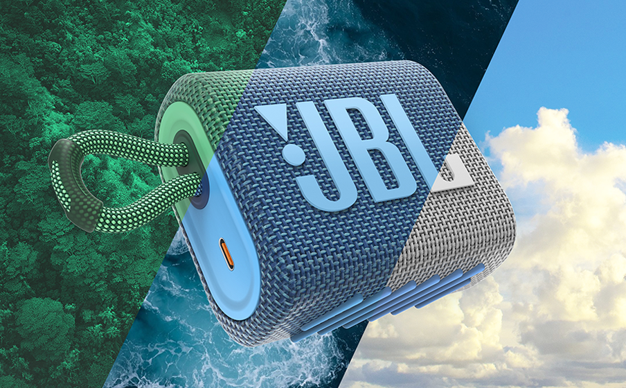 JBL Go 3  Portable Waterproof Speaker