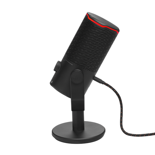 JBL Quantum Stream Studio | Quad pattern premium USB microphone for  streaming, recording and gaming