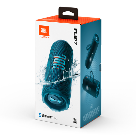 スピーカー・ウーファー JBL FLIP 7 blue JBL Flip 7 | Portable waterproof and drop-proof speaker