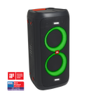JBL PartyBox 100 - Black - Powerful portable Bluetooth party speaker with dynamic light show - Hero