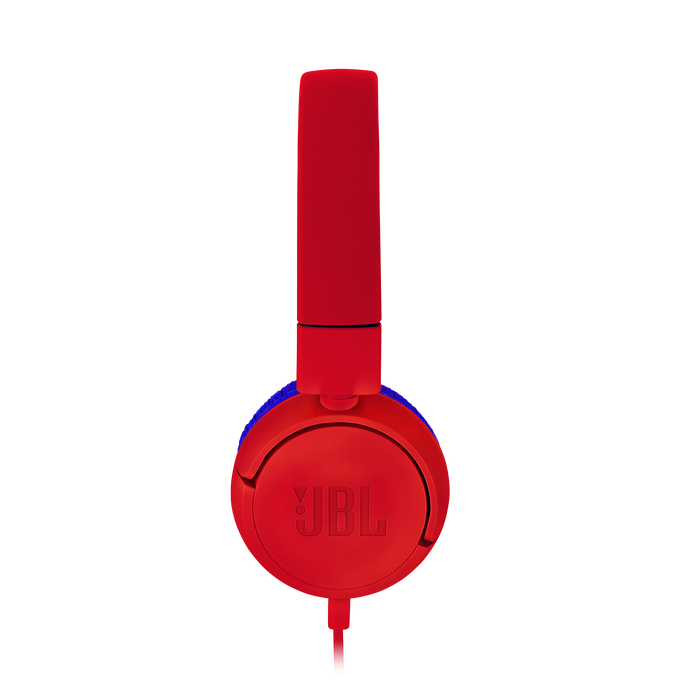 JBL JR300 - Red - Kids on-ear Headphones - Detailshot 1 image number null