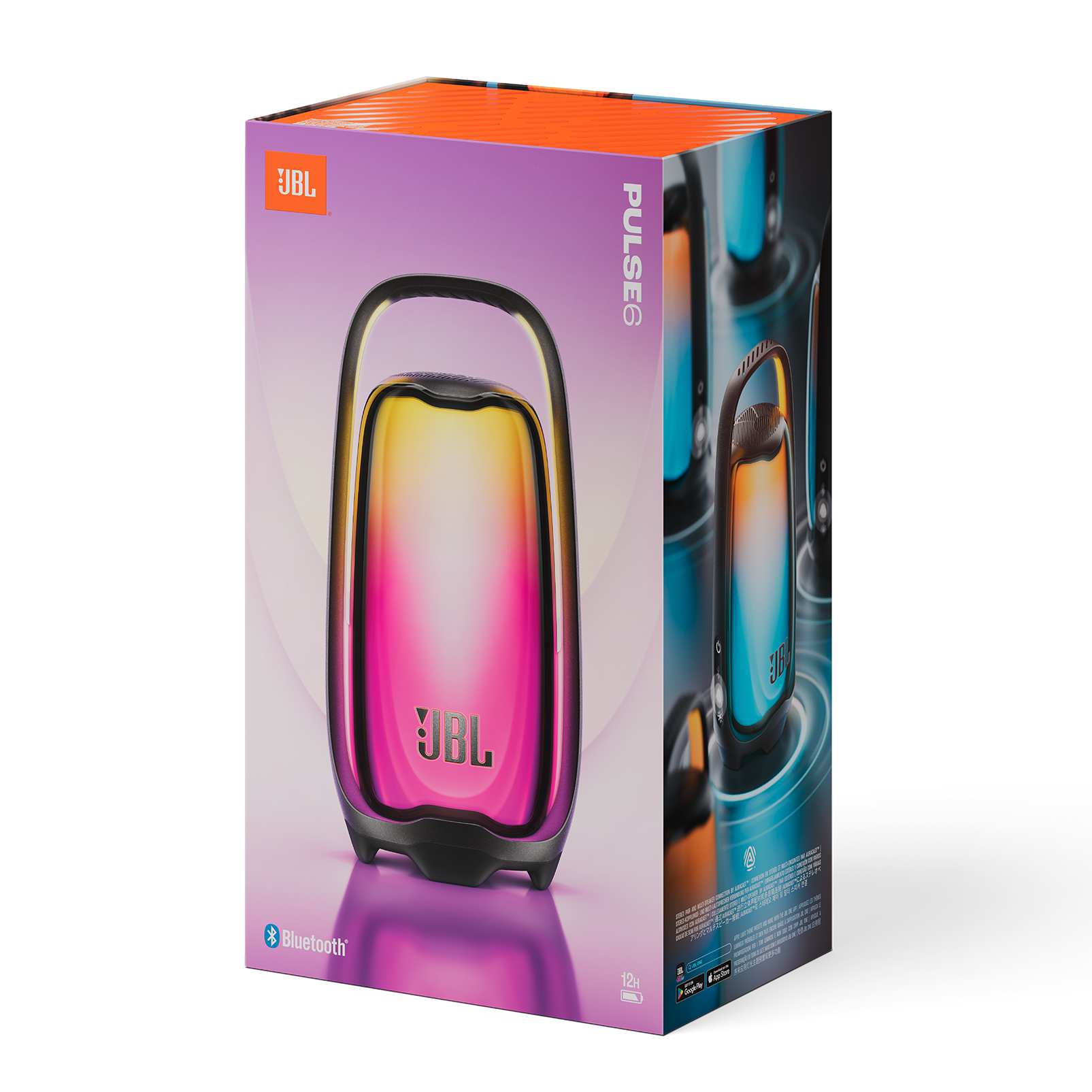 Портативная колонка JBL PULSE 6 Black — фото 6