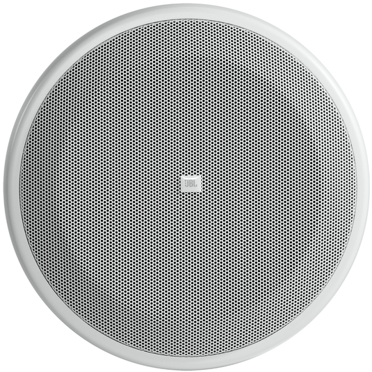 JBL Control 65P/T - White - Compact Full-Range Pendant Speaker - Front image number null