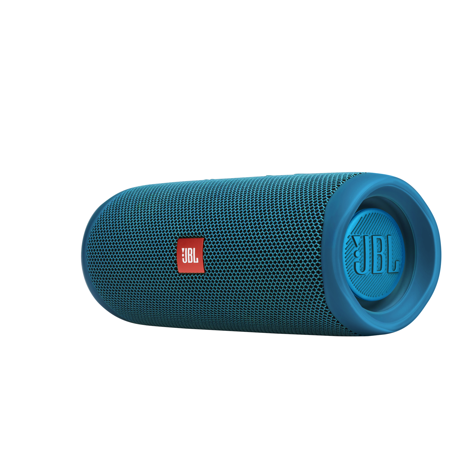 Enceinte Bluetooth portable Étanchéité IPX7 pour piscine et plage JBL Flip 5 Eco Son signature JBL Composée à 90% de plastique recyclé Couleur : Bleu océan 