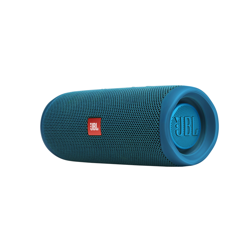 JBL Flip 5 Eco edition - Ocean Blue - Portable Speaker - Eco edition - Left image number null
