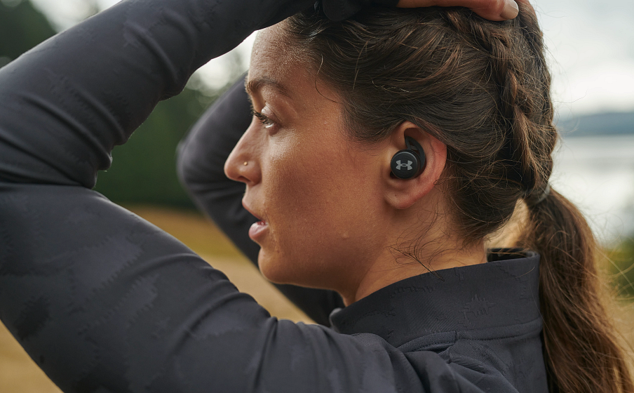 Marxisme Spookachtig impuls UA True Wireless Streak | Ultra-compact In-Ear Sport Headphones