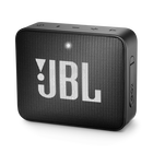 JBL Go 2 - Black - Portable Bluetooth speaker - Hero