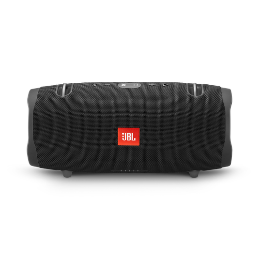 JBL Xtreme 2 - Midnight Black - Portable Bluetooth Speaker - Front image number null