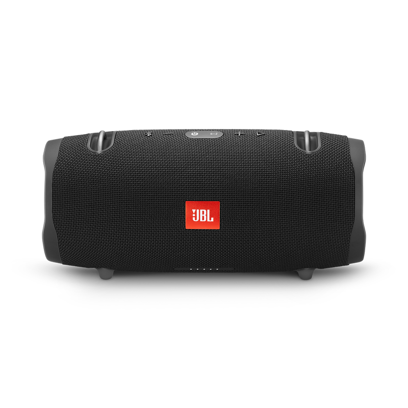 JBL Xtreme 2 - Midnight Black - Portable Bluetooth Speaker - Front image number null
