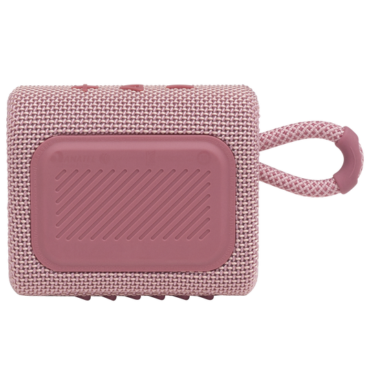 JBL GO3 ワイヤレススピーカー ブラック ピンク 3個セット JBL Go 3 Portable Speaker With Bluetooth Pink | Guitar Center