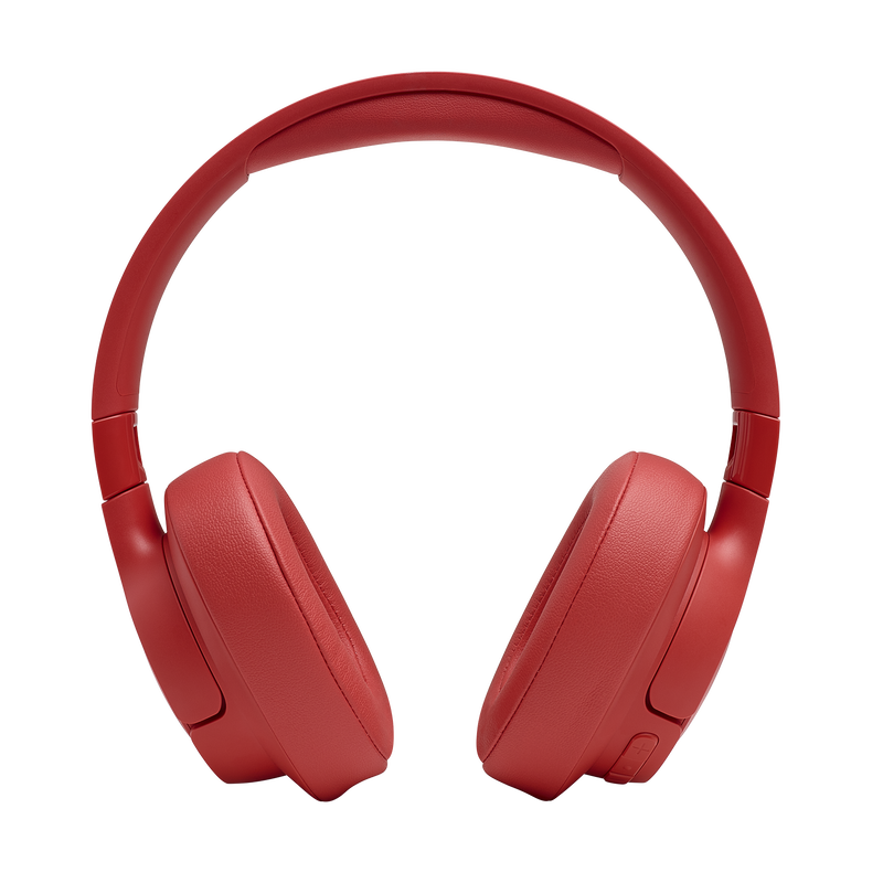 JBL TUNE 700BT - Coral - Wireless Over-Ear Headphones - Detailshot 5 image number null