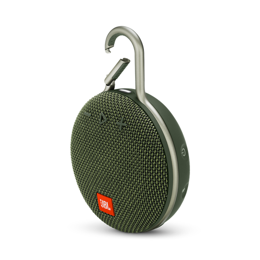 JBL Clip 3 Waterproof Speaker is Discounted, Now Just $39.95 Only in Color  of Your Choice