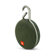 JBL Clip 3 - Forest Green - Portable Bluetooth® speaker - Hero