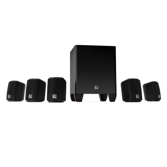 JBL Cinema 510 | 5.1 speaker system JBL Cinema 510 | 5.1 speaker system