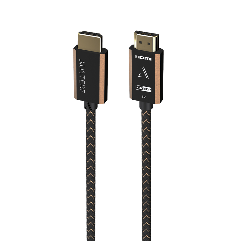 Austere III Series 4K Active HDMI Cable 5.0m - Black - Austere III series 4K active HDMI 5.0m cable - Hero image number null