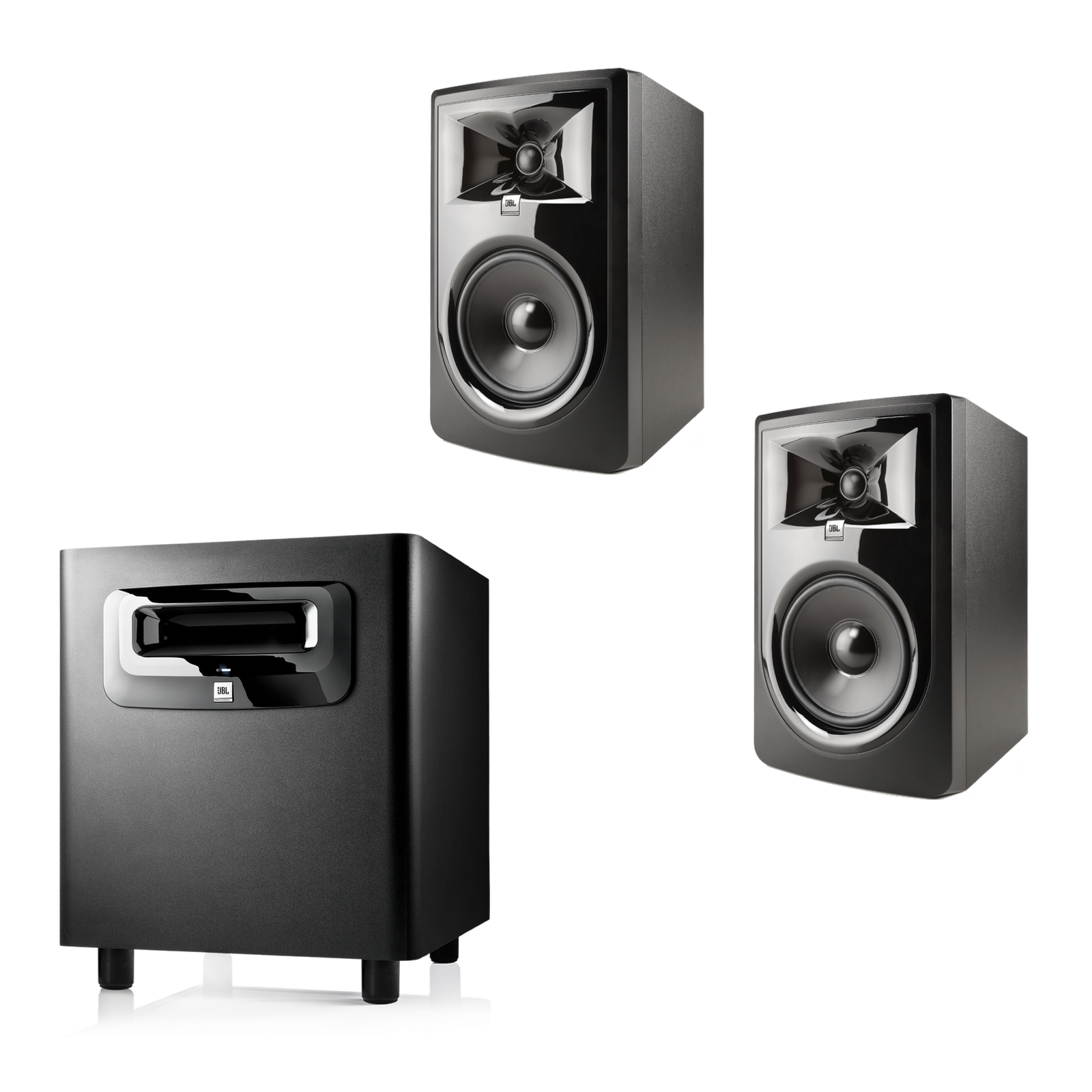 JBL 306P MkII + LSR310S Bundle