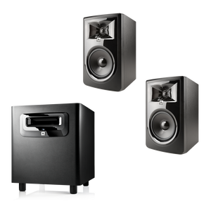 JBL 306P MkII + LSR310S Bundle
