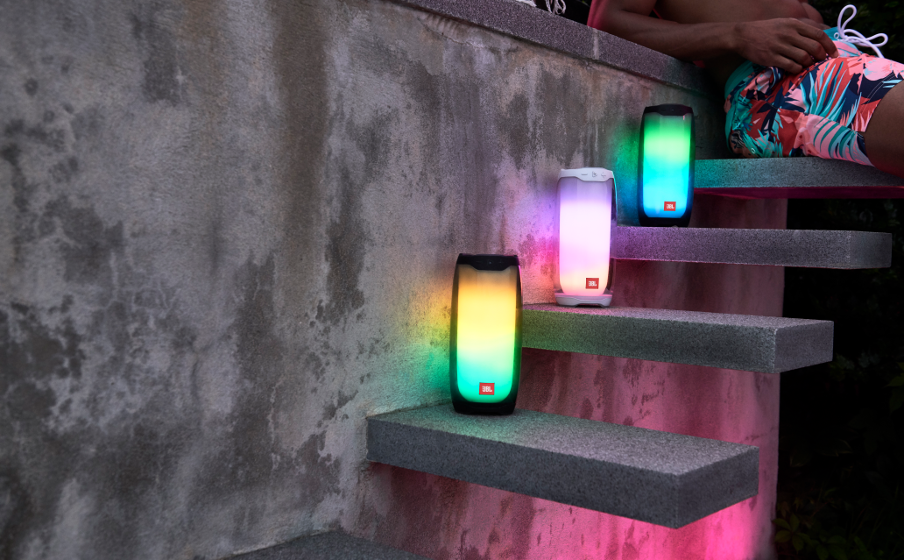 JBL Pulse 4 | Portable Bluetooth Speaker
