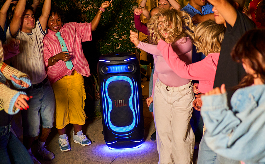 JBL PartyBox Ultimate 2 — Svjetlo koje prati atmosferu