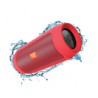 JBL Charge 2+ - Red - Splashproof Bluetooth Speaker with Powerful Bass - Hero