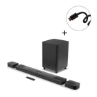 BAR 9.1 True Wireless Surround with Dolby Atmos® + 8K HDMI Cable Bundle BAR 9.1 True Wireless Surround with Dolby Atmos® + 8K HDMI Cable Bundle