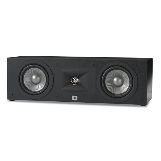  JBL Studio 520CBK 2-Way Dual 4-Inch Center Channel Speaker :  Electronics