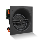 Stage 280CSA - Black - 2-way 8in (203mm) Angled In-Ceiling Loudspeaker - Left image number null