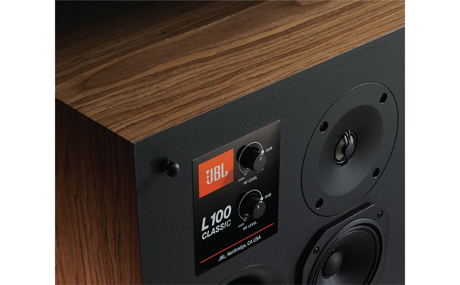 L100 Classic Genuine satin walnut wood veneer. - Image