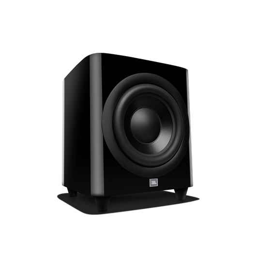 HDI-1200P - Black Gloss - 12-inch (300mm) 1000W Powered Subwoofer - Front image number null