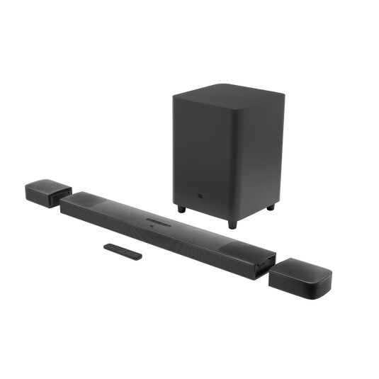 Bar 9.1 True Wireless Surround | 9.1 Channel Soundbar System with
