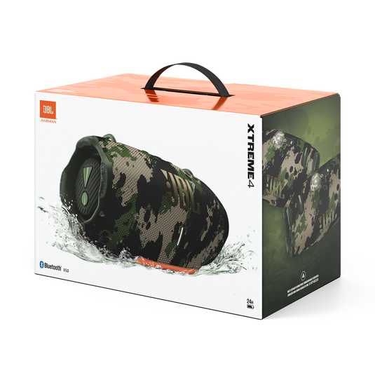 JBL XTREME 4 ワイヤレススピーカー 迷彩 JBL Xtreme 4 | Portable waterproof speaker